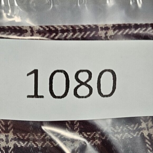 Eddie Bauer Flannel Shirt Mens Sz XLT Tall Button Up Relaxed Fit Plaid Checkered - Picture 10 of 10